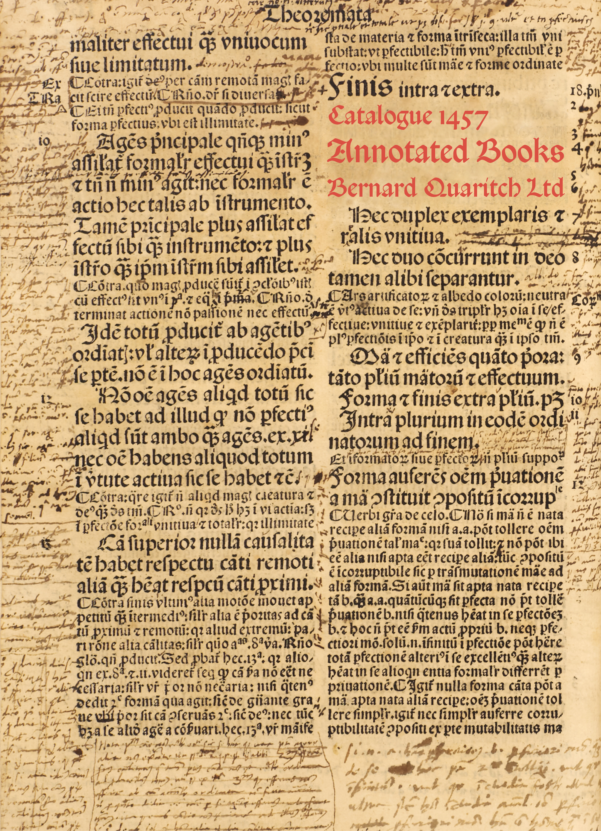 1457 - Annotated Books